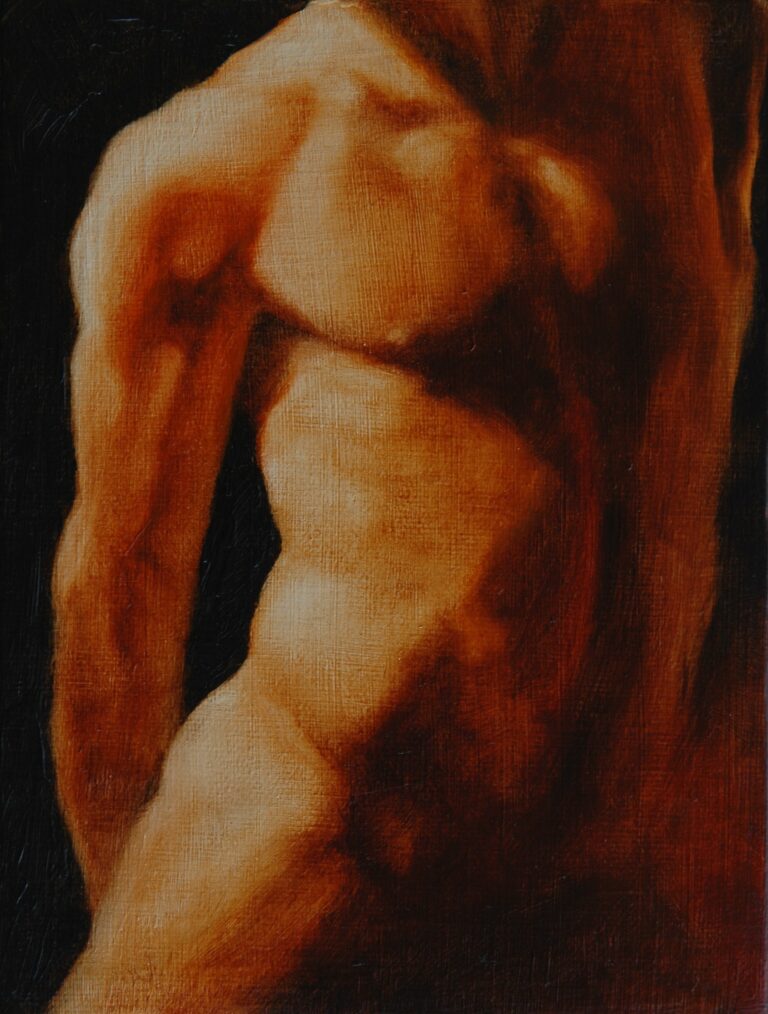8x6 oil painting on canvas