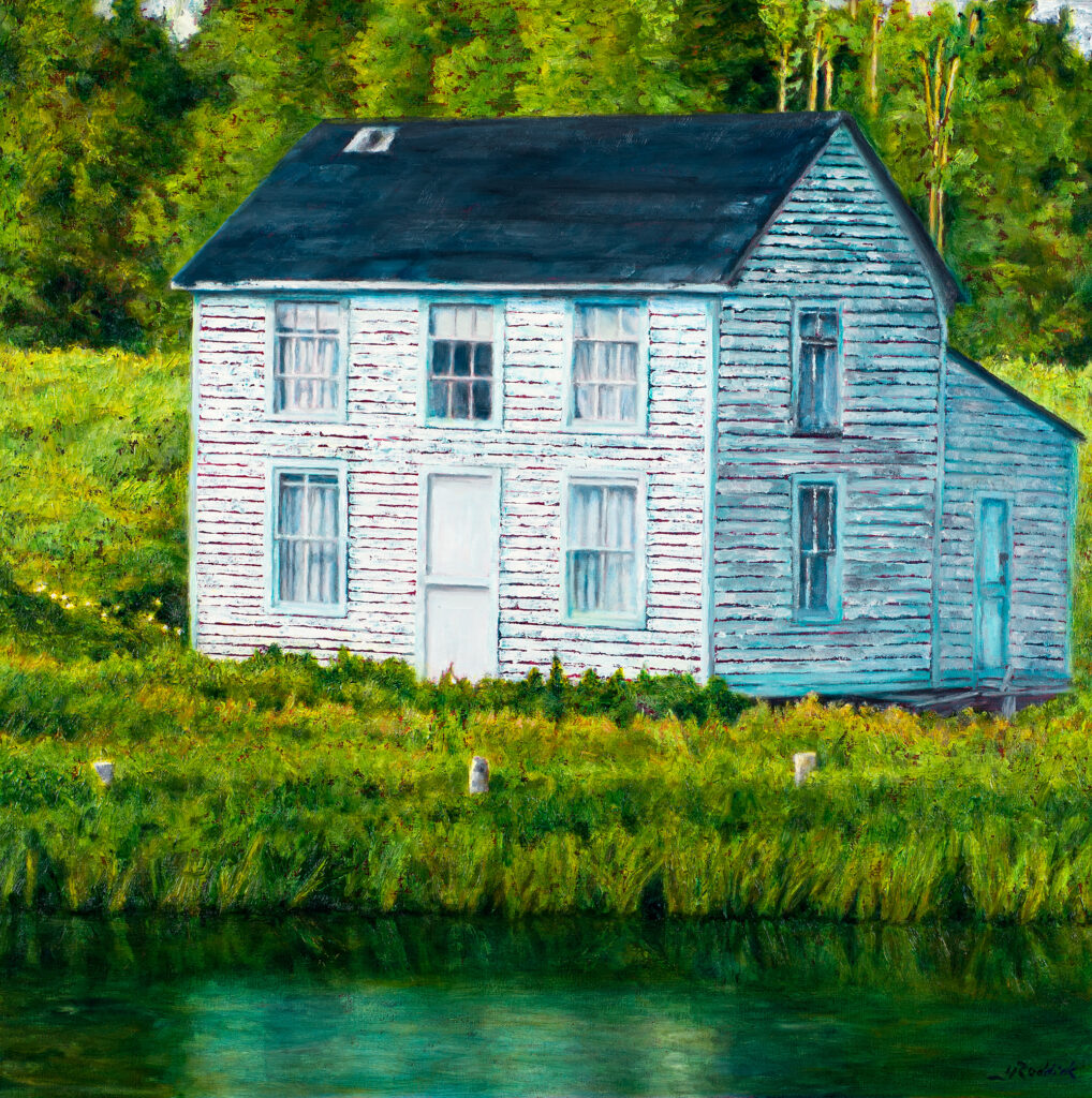 THE OLD SALT BOX 24x24 Available