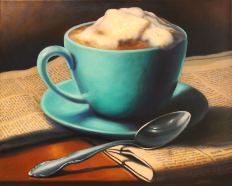 24x30 oil on canvas by Yvonne Reddick