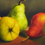 STICK WITH US 24x48  oil on canvas