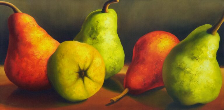 STICK WITH US 24x48  oil on canvas