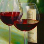 24x12 oil on canvas