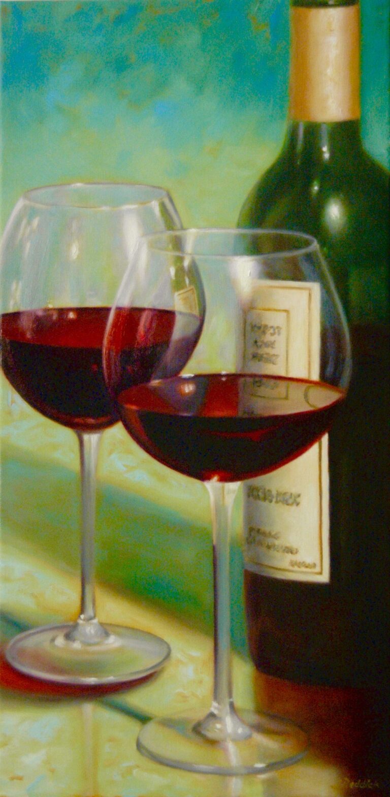 24x12 oil on canvas