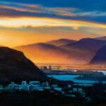 GALA SUNSET 15x30 oil on canvas SOLD