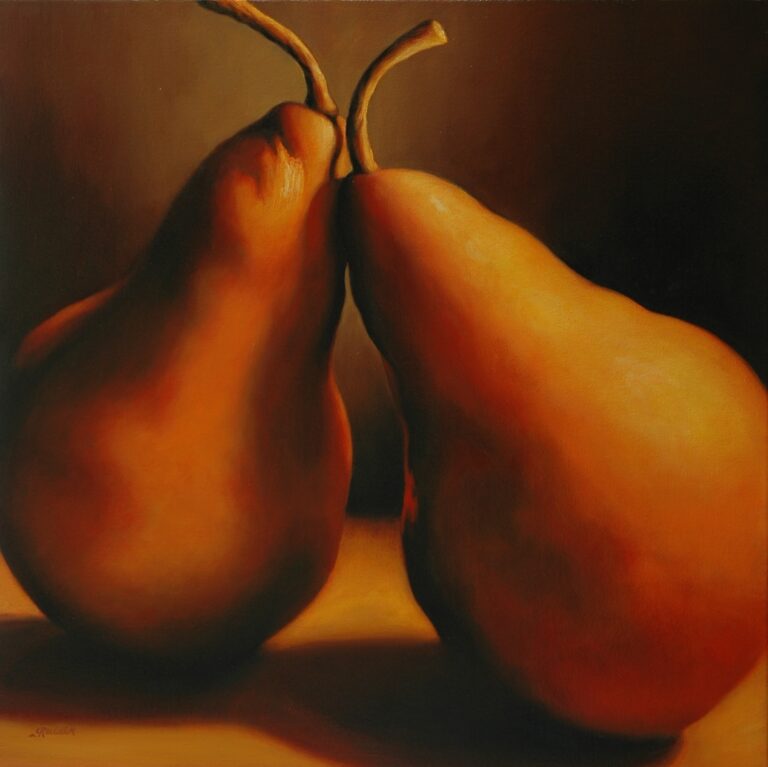 TOGETHER oil on canvas