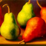 THE COCKTAIL PARTY 30x40 oil on canvas