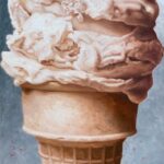 DAYDREAMS 36x18 oil oil on canvas