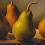WORKING TOGETHER 24x36 oil on canvas