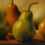WORKING TOGETHER 24x36 oil on canvas