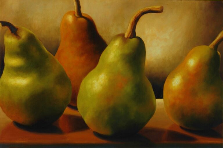WORKING TOGETHER 24x36 oil on canvas