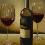 MARCH oil on canvas