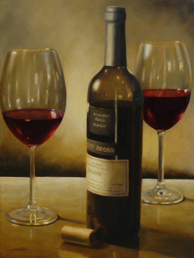 MARCH oil on canvas