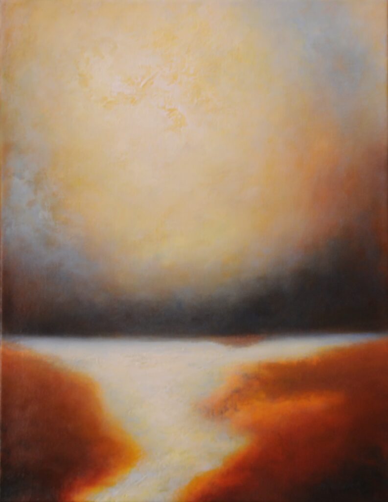 SOUL SHINE 18x14 oil on canvas
