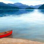 'Livin' The Dream' 30x60 oil on canvas