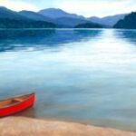 'Livin' The Dream' 30x60 oil on canvas