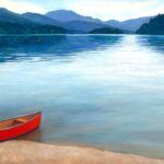 'Livin' The Dream' 30x60 oil on canvas